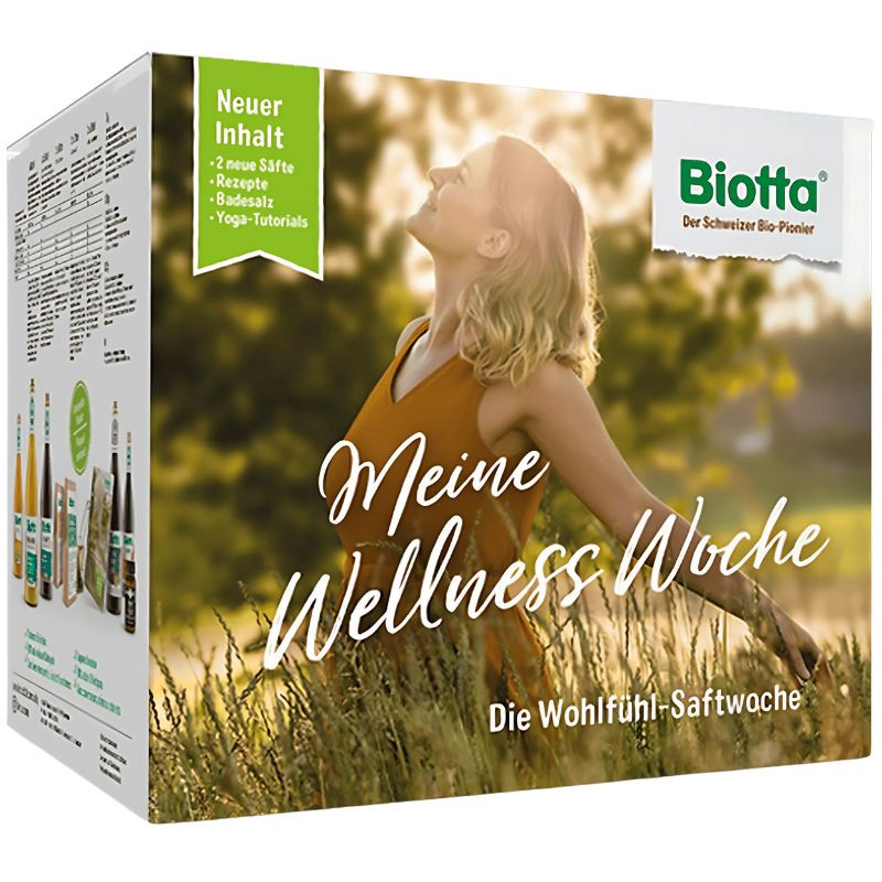 PACK SEMANA WELLNESS BIOTTA