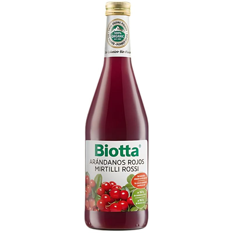 ARÁNDANOS ROJOS PLUS 500ML BIOTTA