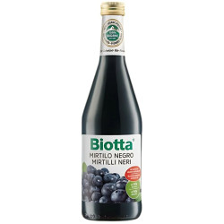 MIRTILOS NEGROS 500ML BIOTTA