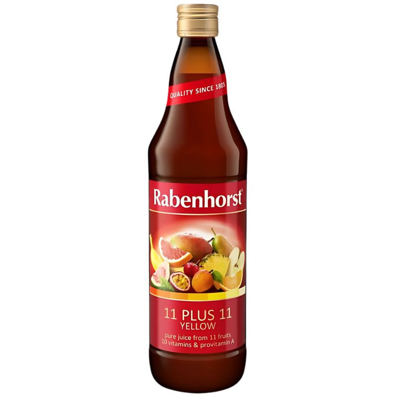 11 PLUS 11 ZUMO MULTIFRUTAS AMARILLO 750ML RABENHORST