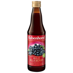 ZUMO ARÁNDANO AZUL SILVESTRE ECOLÓGICO 330ML RABENHORST