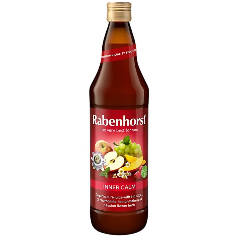 BEBIDA INNER CALM ECO 750ML RABENHORST