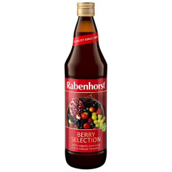 BEBIDA BERRY SELECTION ECO 750ML RABENHORST