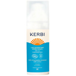 LECHE HIDRATANTE PARA DESPUÉS DEL SOL 50G KERBI