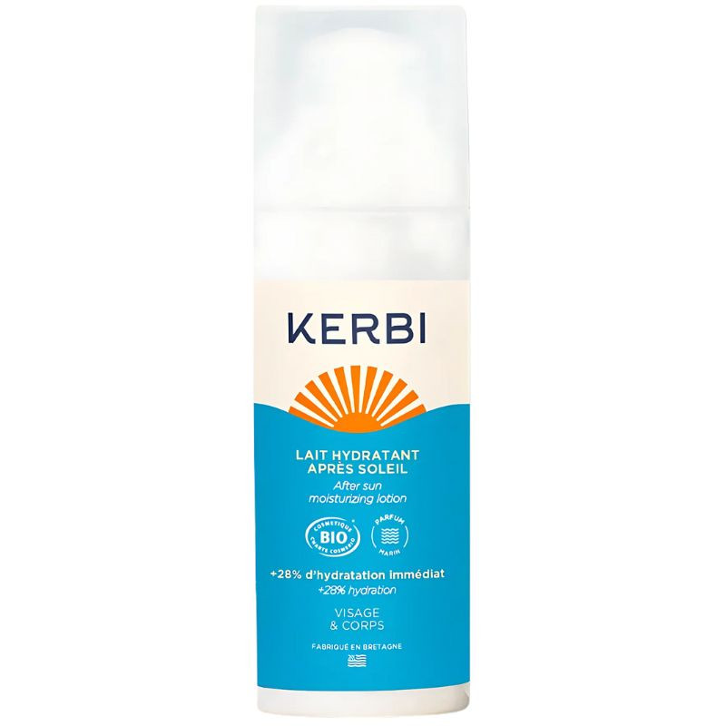 LECHE HIDRATANTE PARA DESPUÉS DEL SOL 50G KERBI