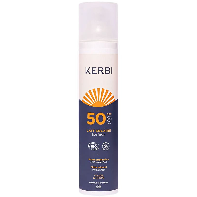 LECHE SOLAR SPF50 100G KERBI