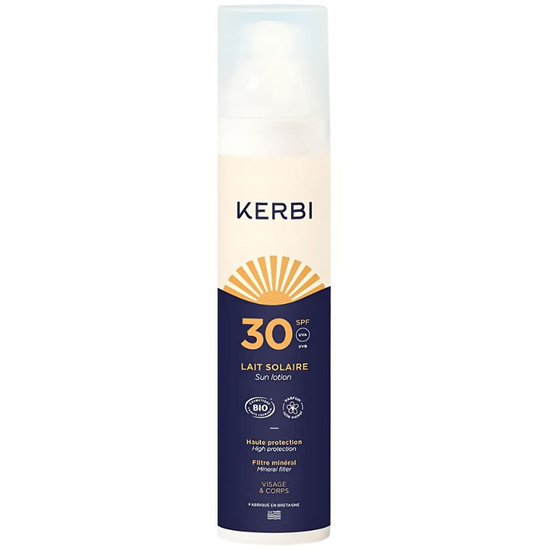 LECHE SOLAR SPF30 100G KERBI