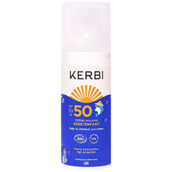 CREMA SOLAR BEBE/NIÑO SPF50 50G KERBI
