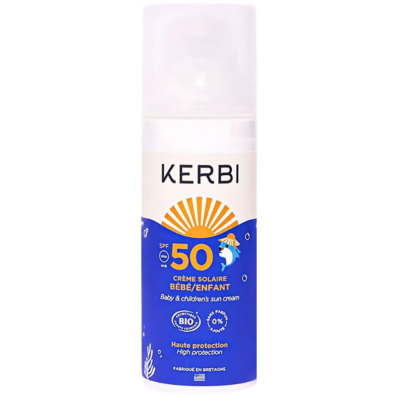 CREMA SOLAR BEBE/NIÑO SPF50 50G KERBI