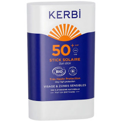 STICK SOLAR SPF50 20G KERBI