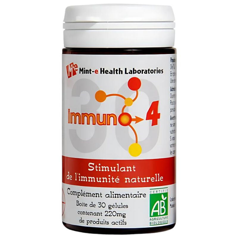 IMMUNO 4 30 CÁPSULAS MINT-E HEALTH