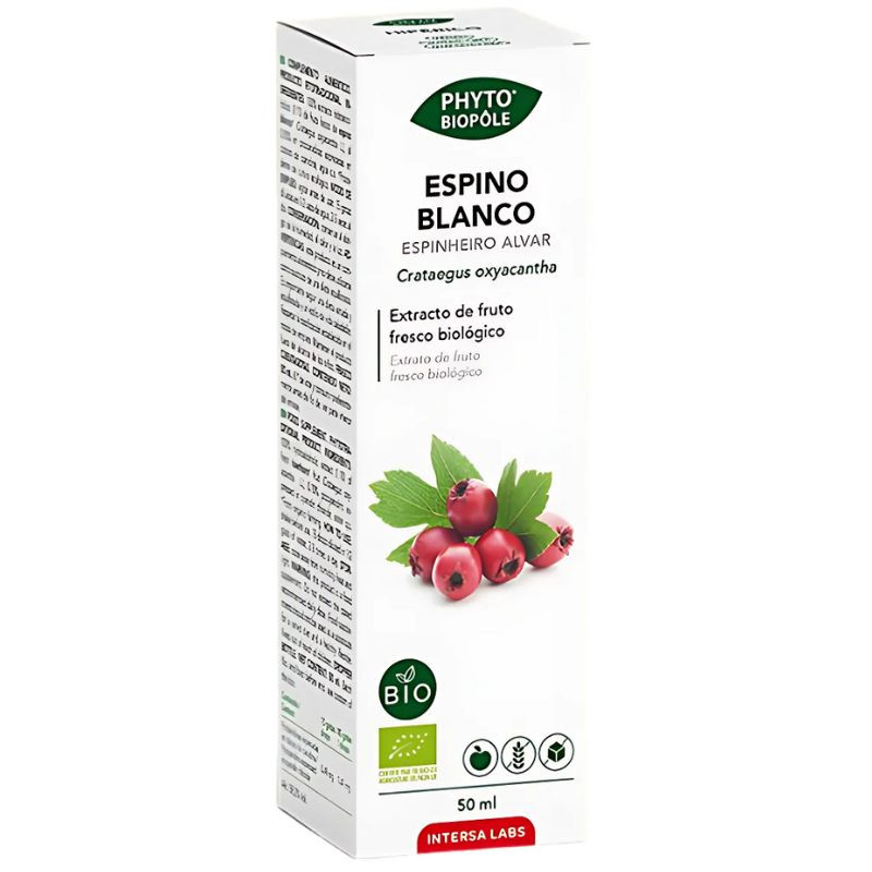 PHYTO-BIOPOLE ESPINO BLANCO BIO 50Ml. INTERSA