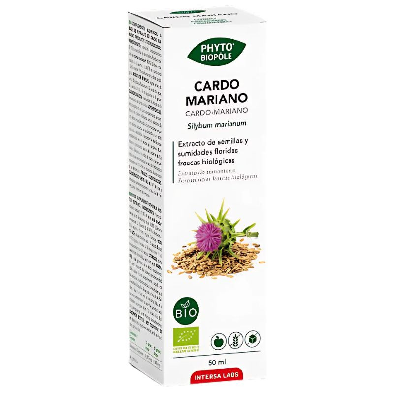 PHYTO-BIOPOLE CARDO MARIANO BIO 50Ml. INTERSA