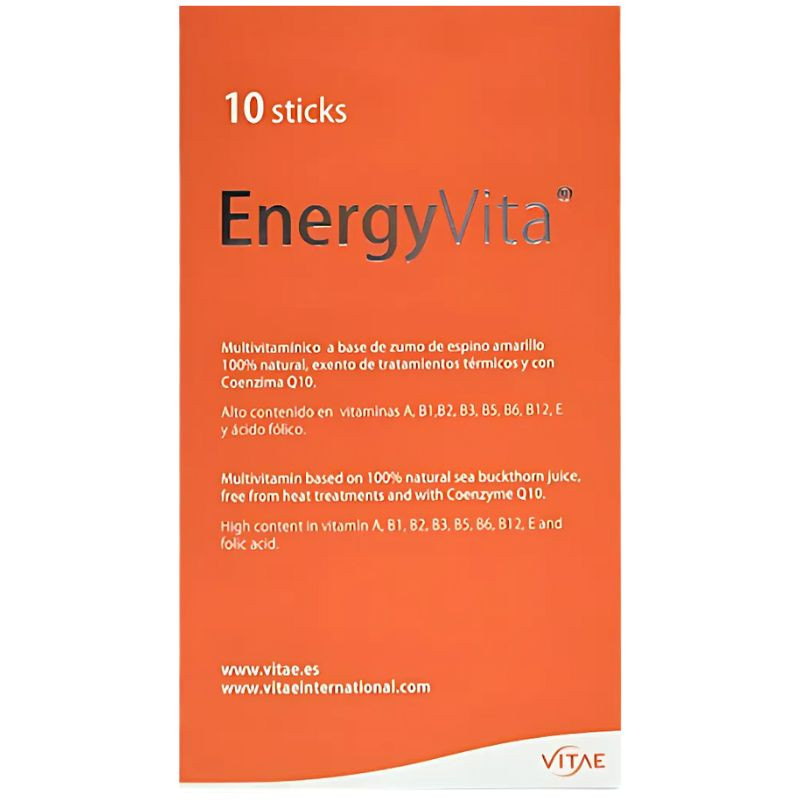 ENERGYVITA 10 STICKS VITAE