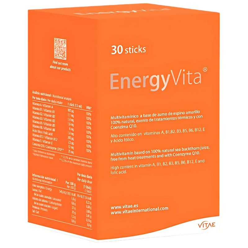ENERGYVITA 30 STICKS VITAE