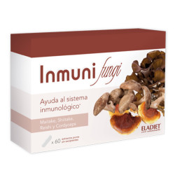 INMUNI FUNGI 60 CAPSULAS ELADIET