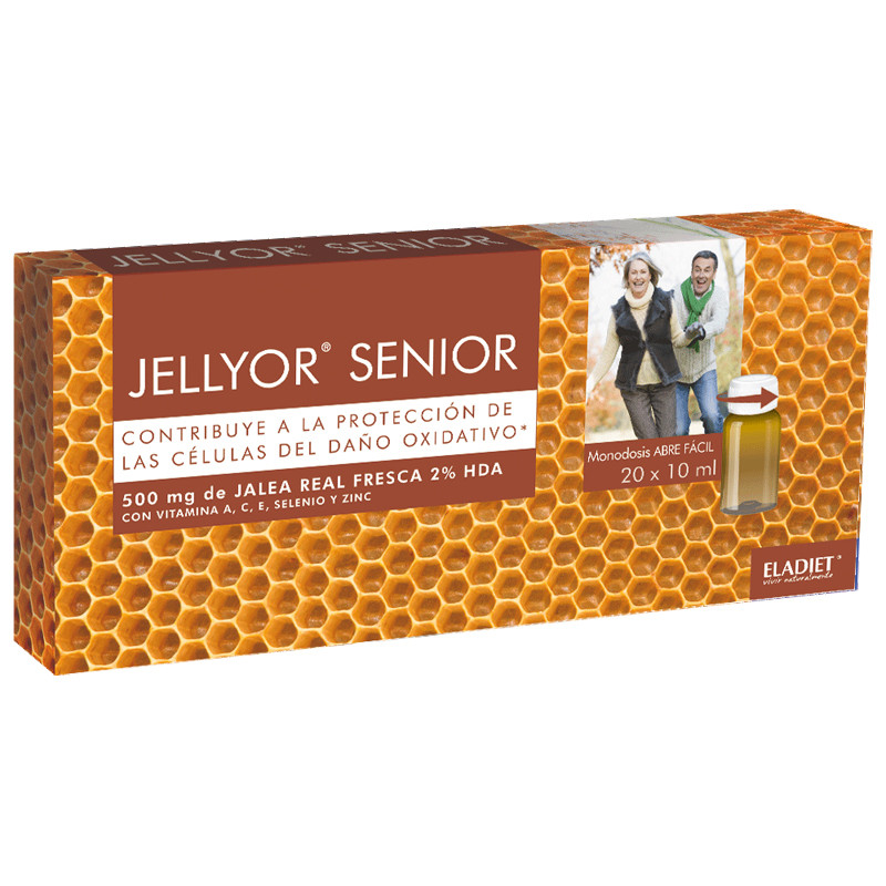 JELLYOR SENIOR 20 VIALES ELADIET