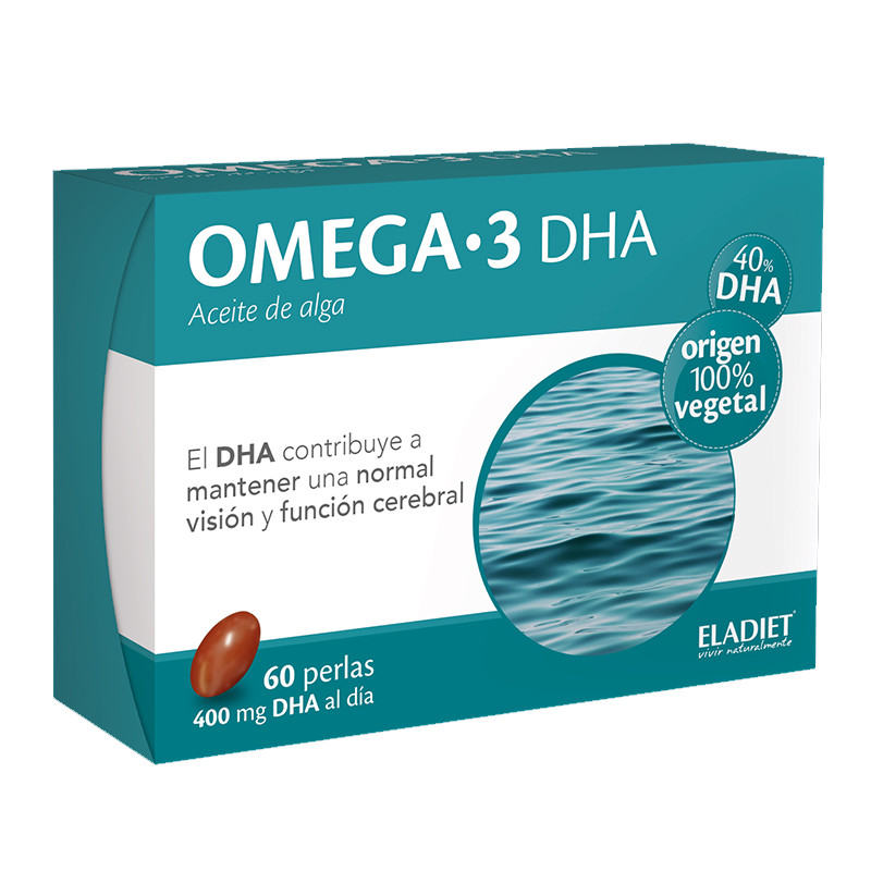 OMEGA 3 60 PERLAS ELADIET