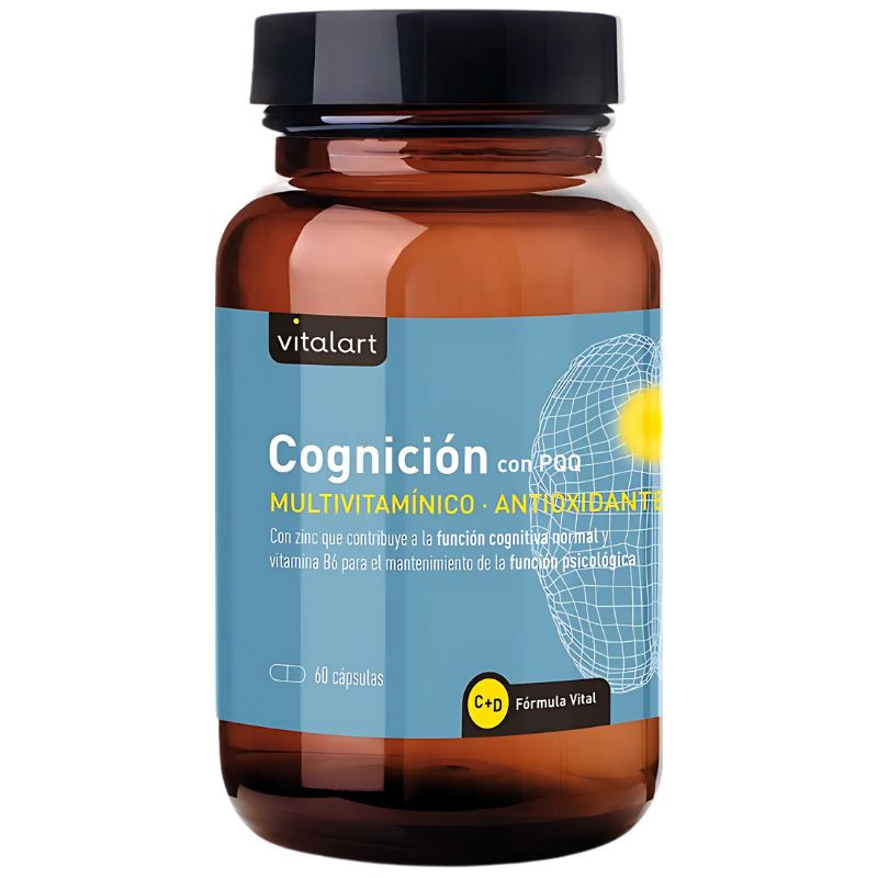 COGNICION CON PQQ 60 CÁPSULAS VITALART