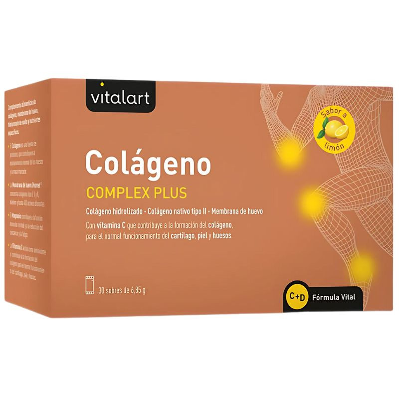 COLÁGENO COMPLEX PLUS 30 SOBRES VITALART