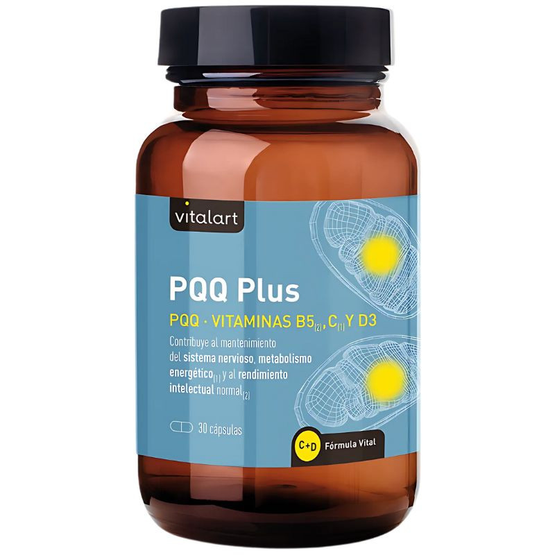 PQQ PLUS 30 CÁPSULAS VITALART