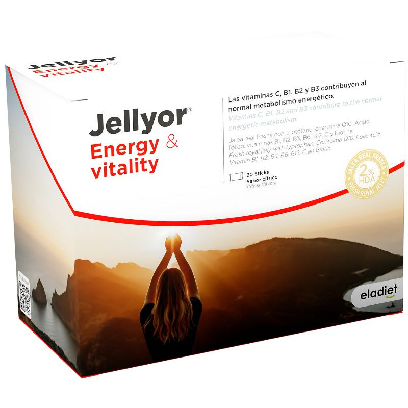 JELLYOR JALEA ENERGY & VITALITY 20 STICKS ELADIET