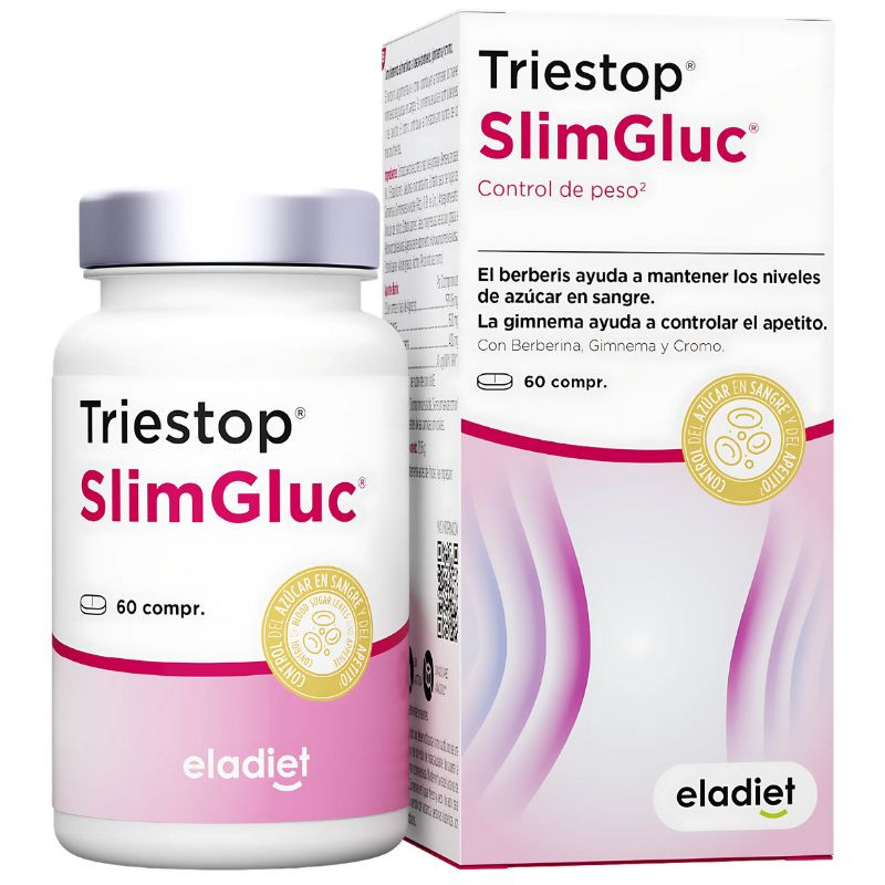 TRIESTOP SLIMGLUC 60 COMPRIMIDOS ELADIET