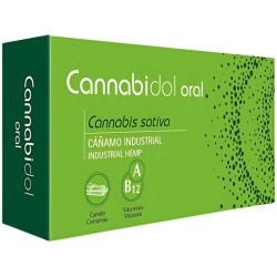 CANNABIDOL ORAL 60 CÁPSULAS TEGOR