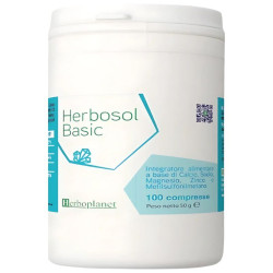 HERBOSOL BASIC 50G 100 COMPRIMIDOS HERBOPLANET