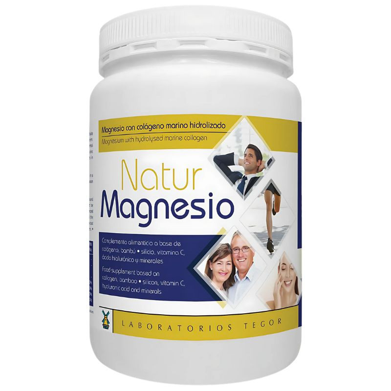 NATURMAGNESIO 300GR. POLVO TEGOR