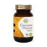 CÚRCUMA + PIMIENTA BIO 90 CAPSULAS 600Mg. SOL NATURAL