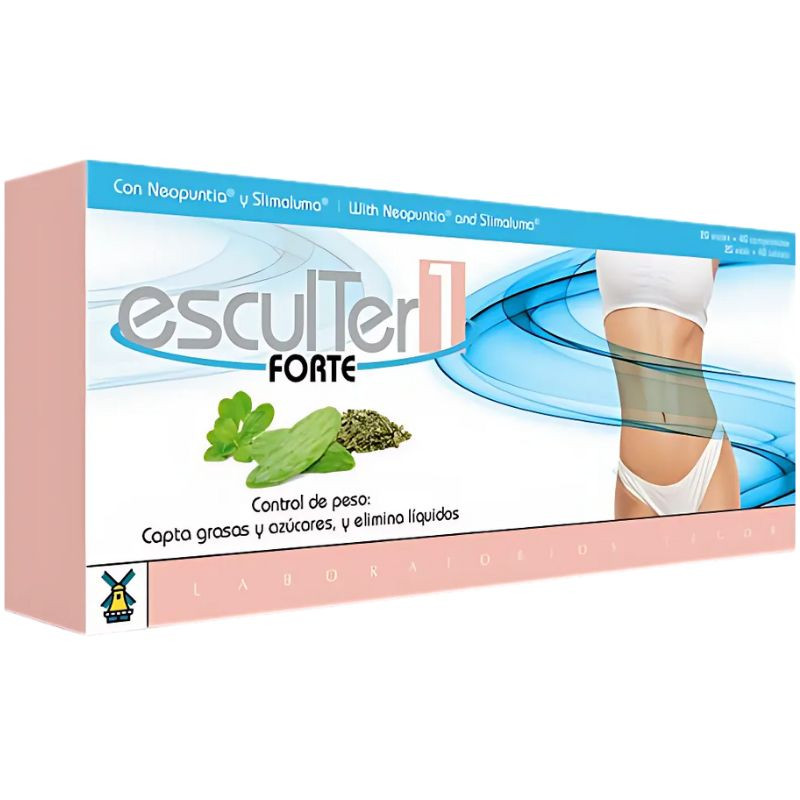 ESCULTER FORTE 1 20 VIALES + 40 COMPRIMIDOS TEGOR