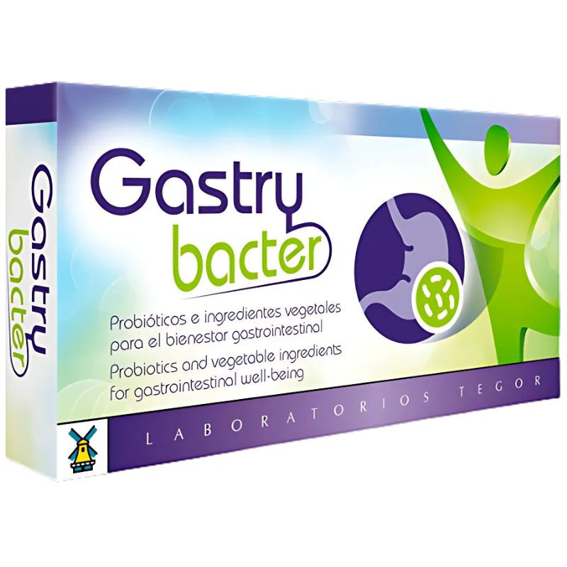 GASTRYBACTER 40 CÁPSULAS TEGOR