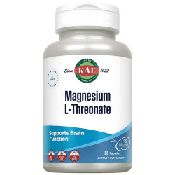 L-THREONATE MAGNESIUM 60 COMPRIMIDOS KAL