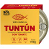 TUNTÚN CABALLA VEGANA CON TOMATE BIO 160G SOL NATURAL