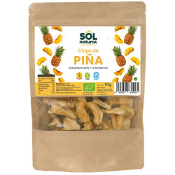 CHIPS DE PIÑA BIO 125G SOL NATURAL