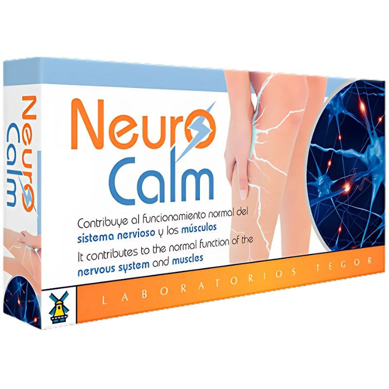 NEURO CALM 30 COMPRIMIDOS INFUSIONABLES TEGOR