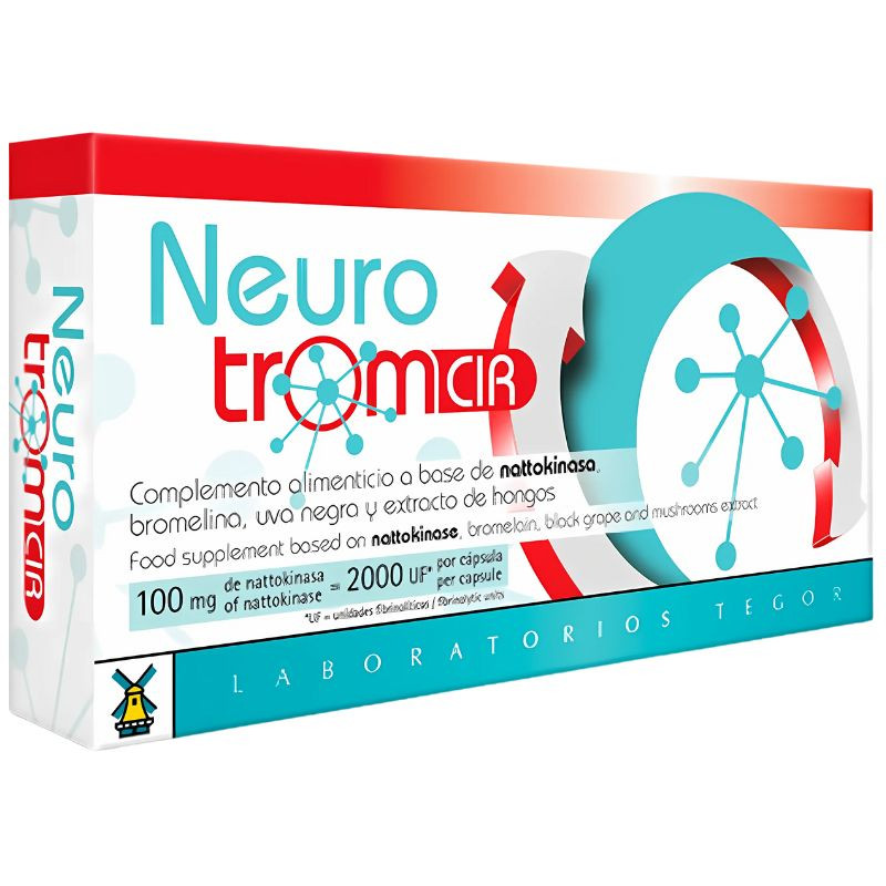 NEUROTROM CIR 28 CÁPSULAS TEGOR