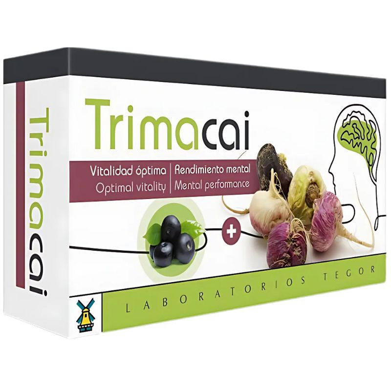 TRIMACAI 30 CÁPSULAS TEGOR