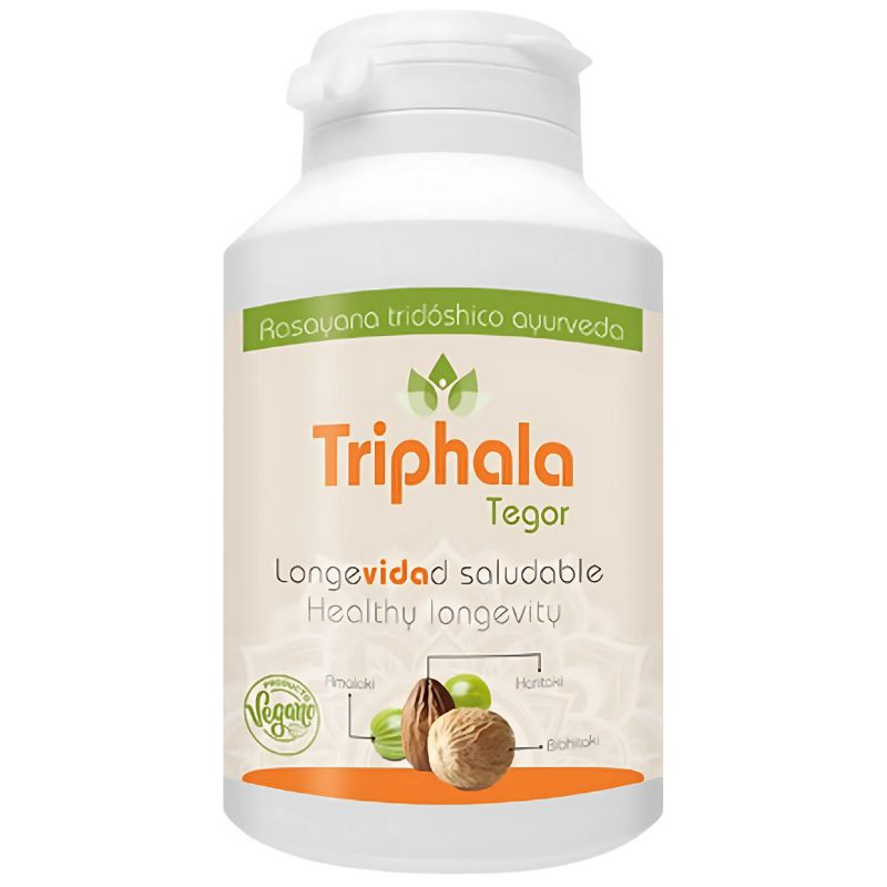 TRIPHALA 60 CÁPSULAS TEGOR