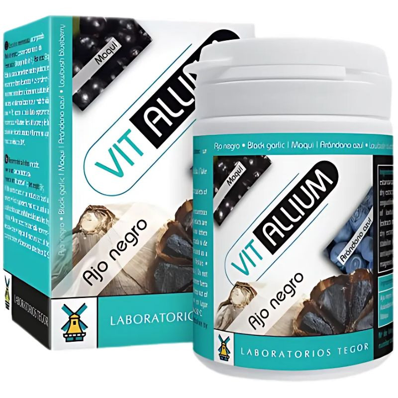 VITALLIUM 30 COMPRIMIDOS TEGOR