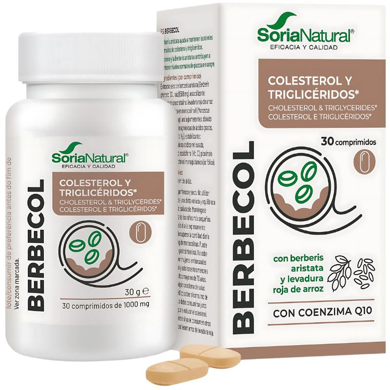 BERBECOL 30 COMPRIMIDOS MGDOSE