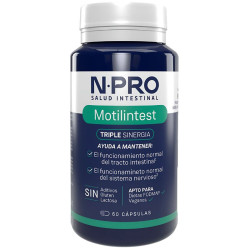 MOTILINTEST 60 CAPSULAS NPRO
