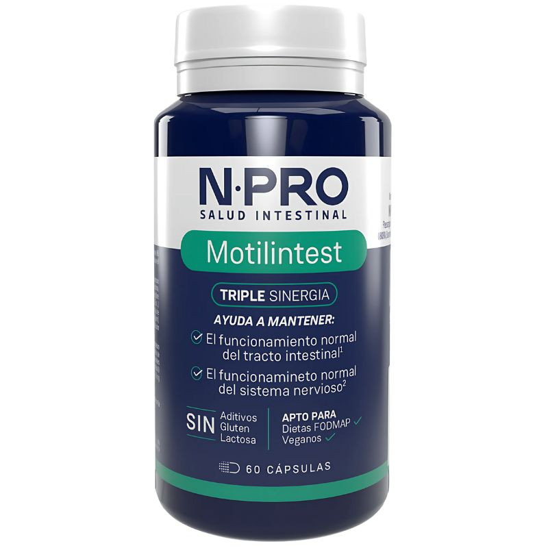 MOTILINTEST 60 CAPSULAS NPRO