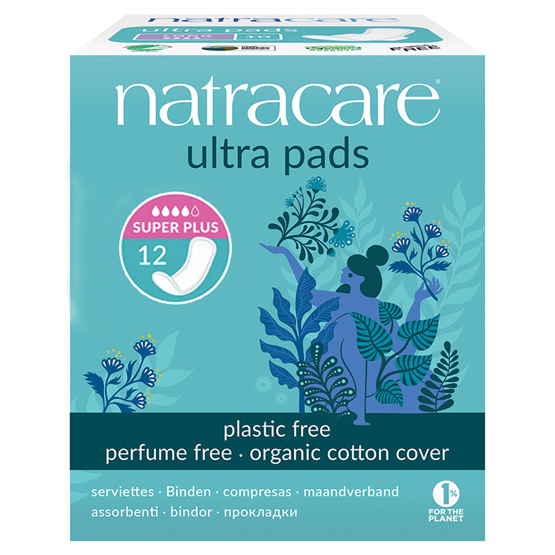 COMPRESA ULTRA SUPER 12 UNIDADES NATRACARE