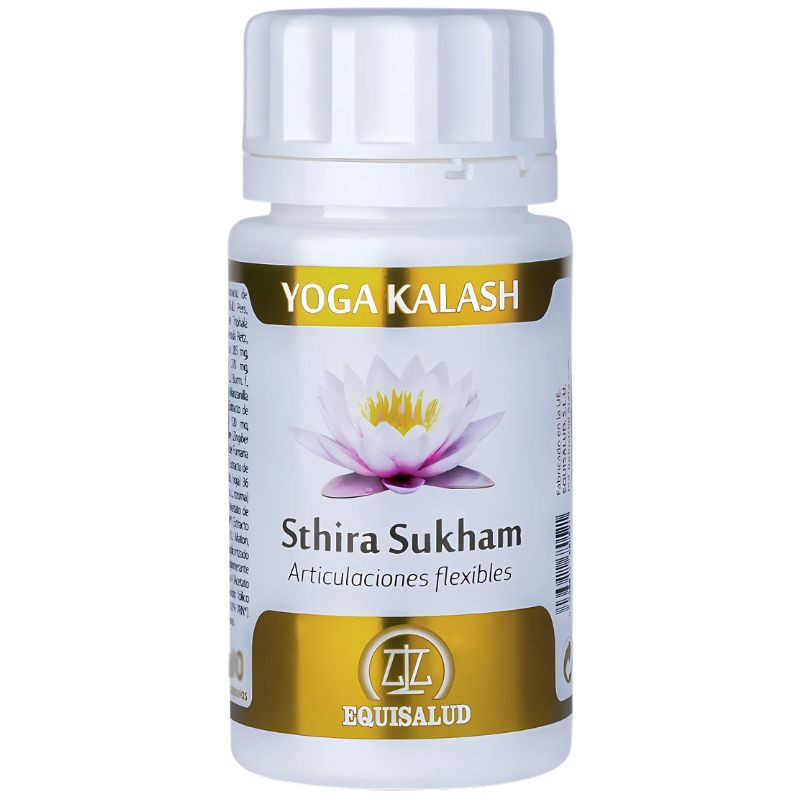 YOGA KALASH STHIRA-SUKHAM 60 CÁPSULAS EQUISALUD