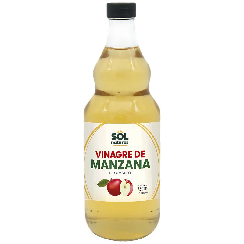 VINAGRE DE MANZANA BIO 750ML SOL NATURAL