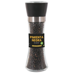 MOLINILLO CON PIMIENTA NEGRA BIO 85G SOL NATURAL