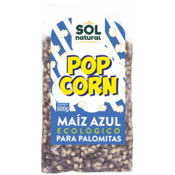 MAÍZ AZUL PARA PALOMITAS BIO 500G SOL NATURAL