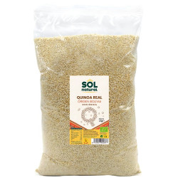 QUINOA REAL ORIGEN BOLIVIA SIN GLUTEN 2KG SOL NATURAL